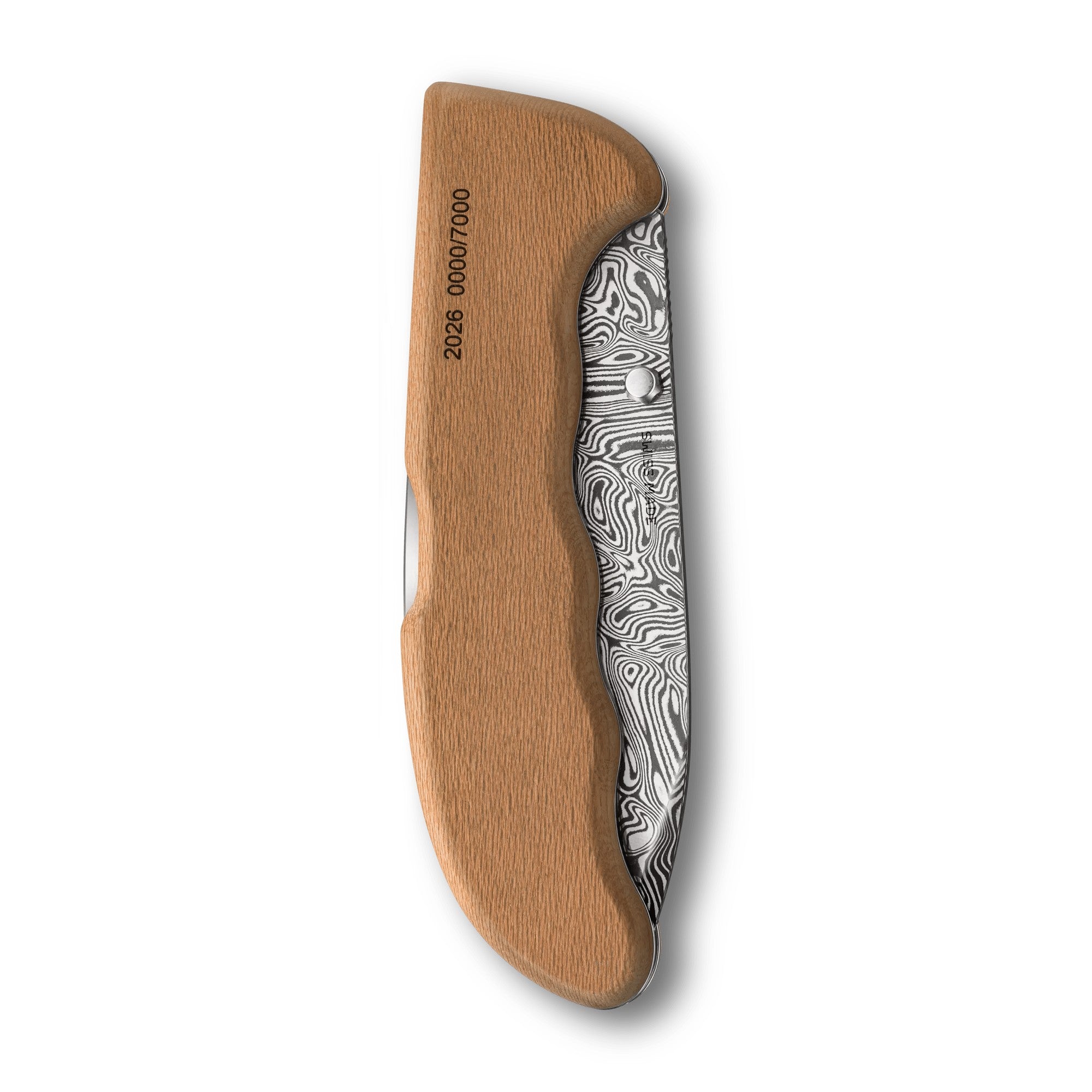 Victorinox Evoke Wood Damast Limited Edition 2026