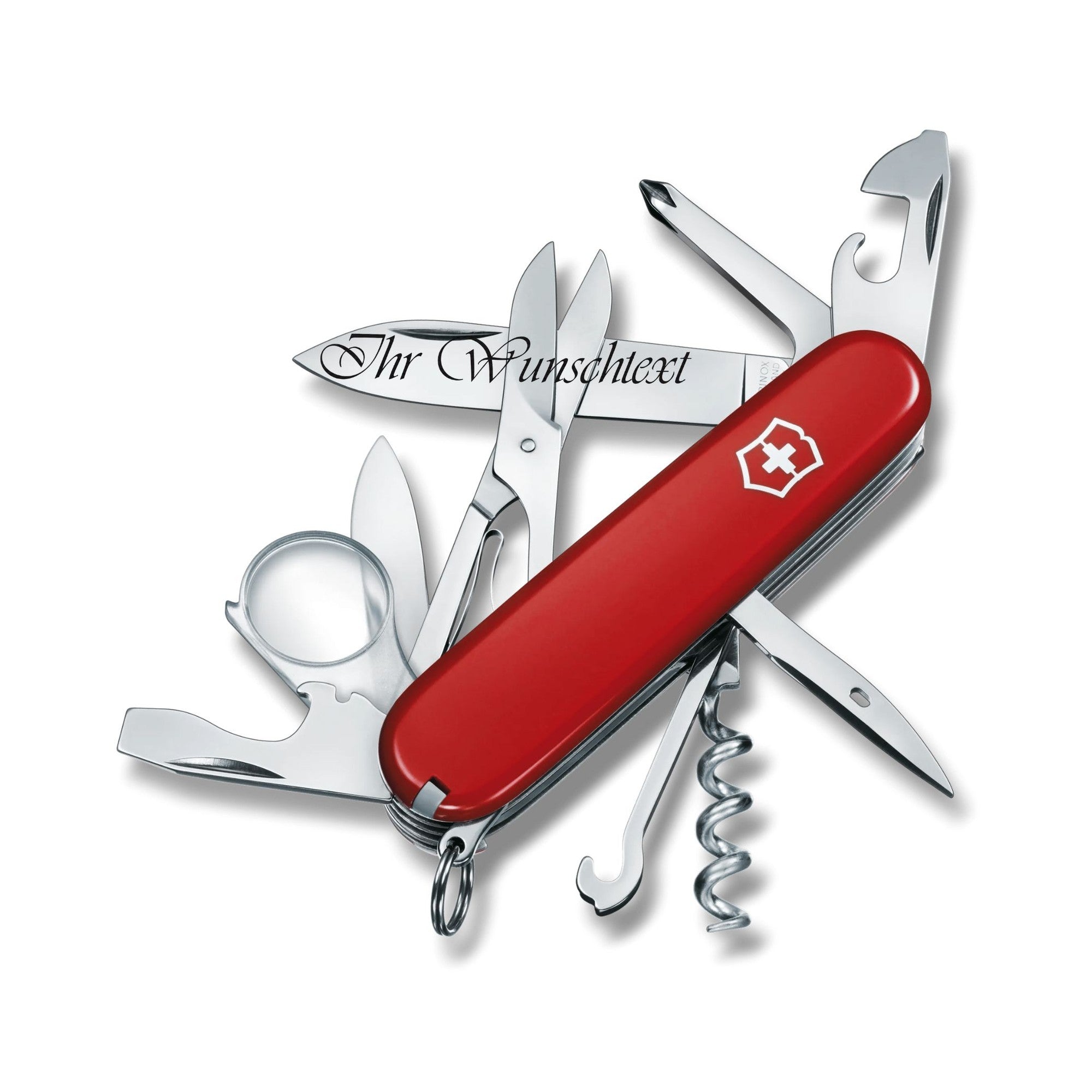 Victorinox Explorer mit Gravur