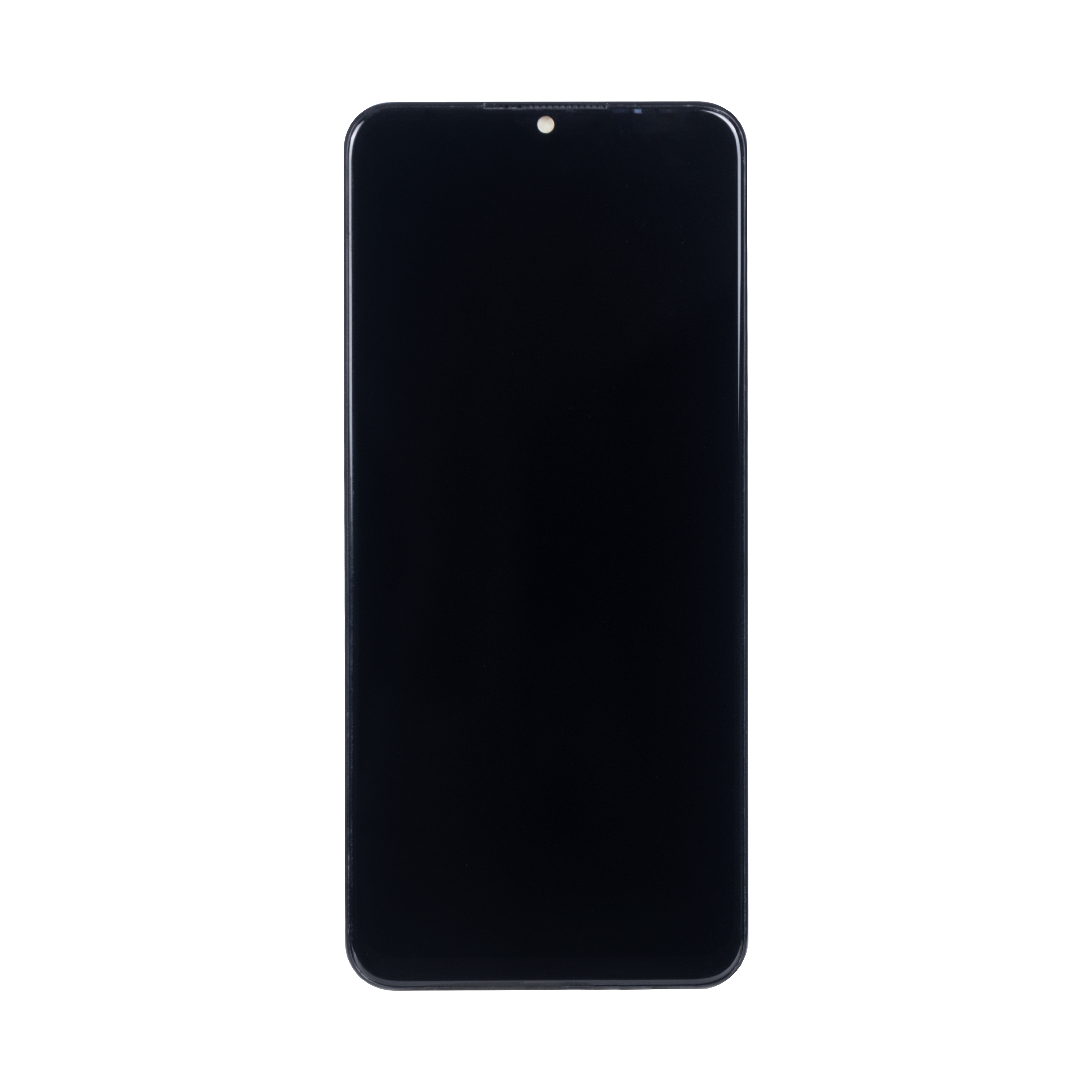 Oppo A58 5G Display und Digitizer mit Rahmen, Schwarz, OEM