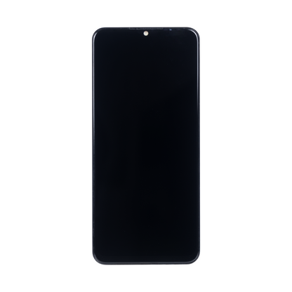 Oppo A58 5G Display und Digitizer mit Rahmen, Schwarz, OEM