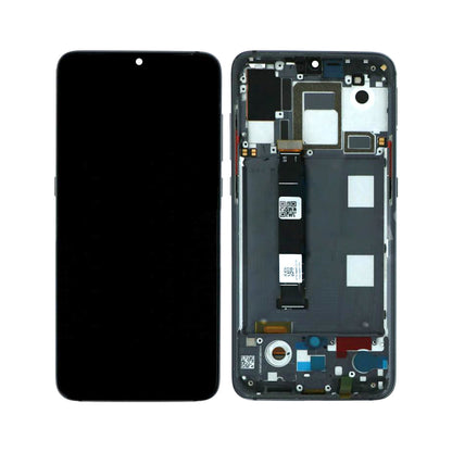 Xiaomi Mi 9 Display und Digitizer mit Rahmen, Schwarz, OEM