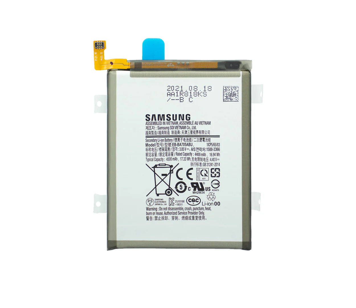 Samsung Galaxy A70 Akku 4500 mAh Original (Service Pack)