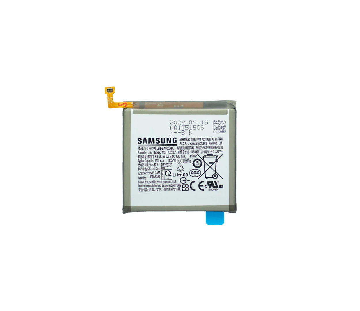 Samsung Galaxy A80 Akku 3700 mAh (Service Pack) - Phonebazaar
