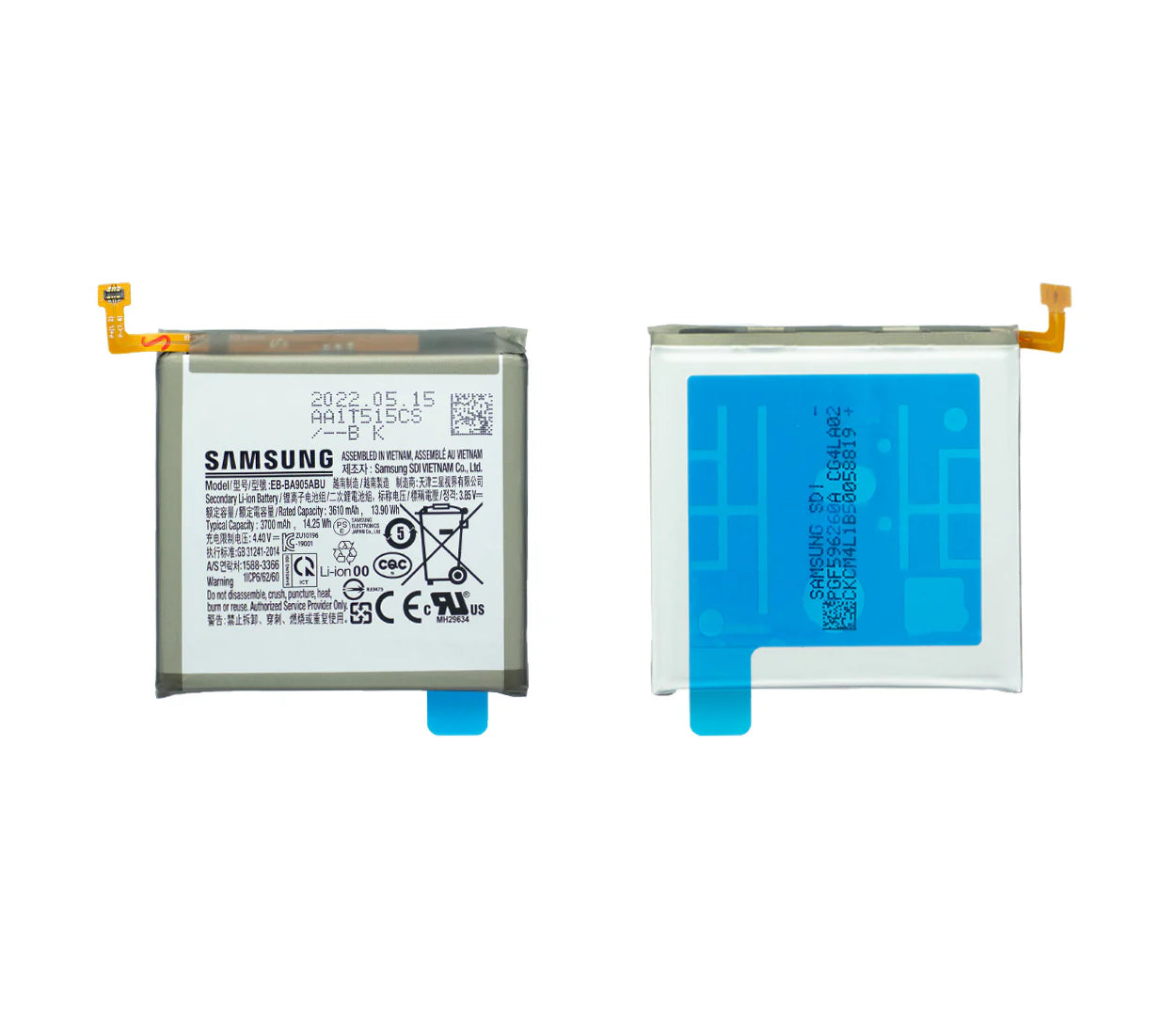 Samsung Galaxy A80 Akku 3700 mAh (Service Pack) - Phonebazaar