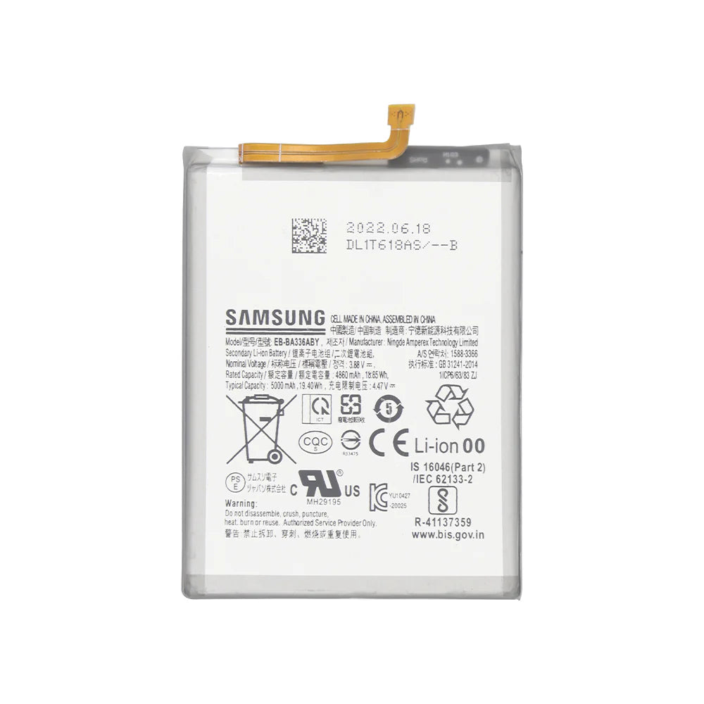 Samsung Galaxy A33 / A53 Original Batterie 5000 mAh (Service Pack) - Phonebazaar