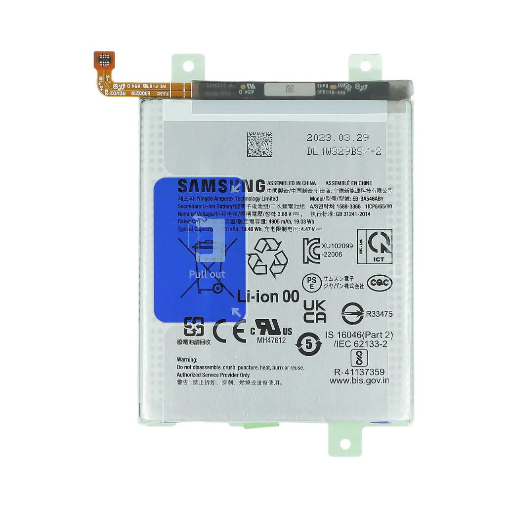 Samsung Galaxy  A54 Original Akku 5000mAh (Service Pack) - Phonebazaar