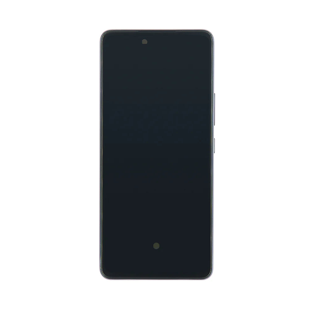 Samsung Galaxy A53 5G  Display und Digitizer mit Rahmen Schwarz Service Pack - Phonebazaar