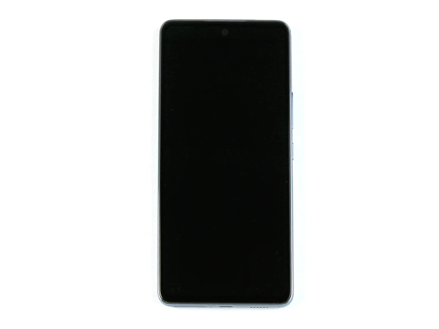 Samsung Galaxy A53 5G Display und Digitizer mit Rahmen Blau Soft-OLED - Phonebazaar