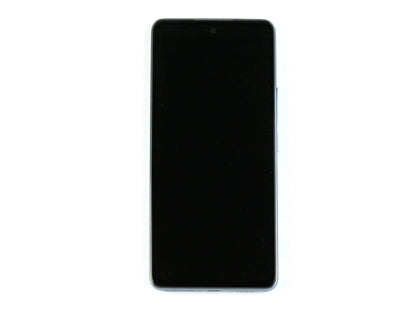 Samsung Galaxy A53 5G Display und Digitizer mit Rahmen Blau Soft-OLED - Phonebazaar