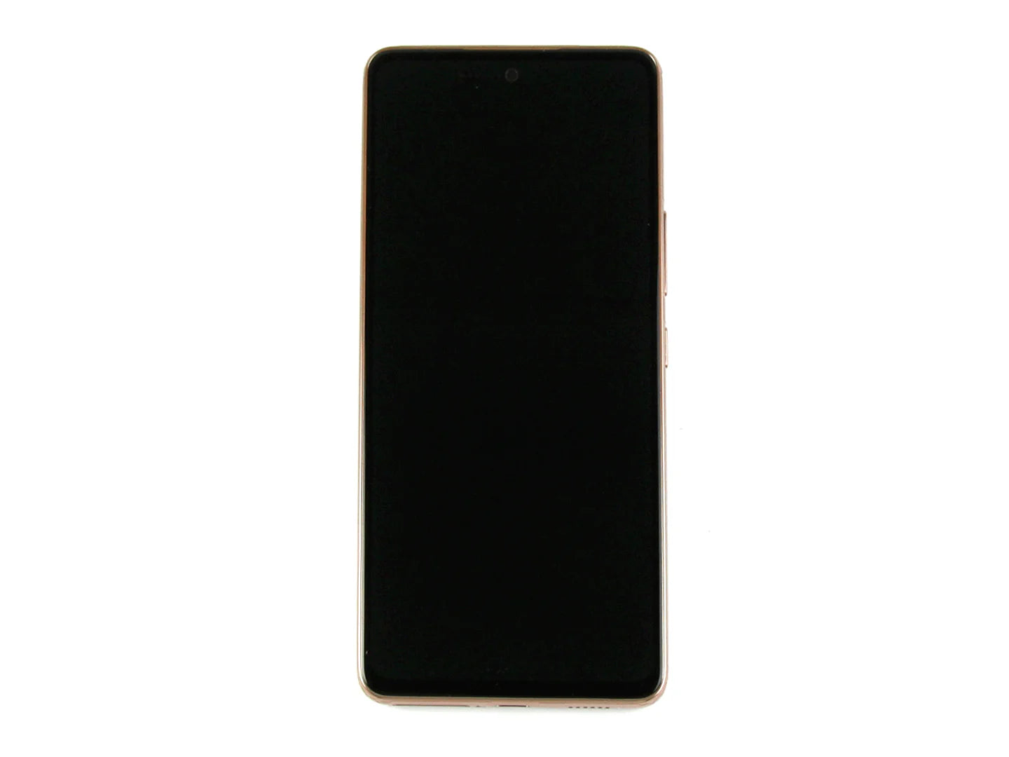 Samsung Galaxy A53 5G Display und Digitizer mit Rahmen Peach Service Pack - Phonebazaar
