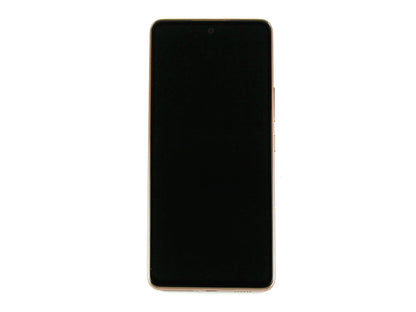 Samsung Galaxy A53 5G Display und Digitizer mit Rahmen Peach Service Pack - Phonebazaar