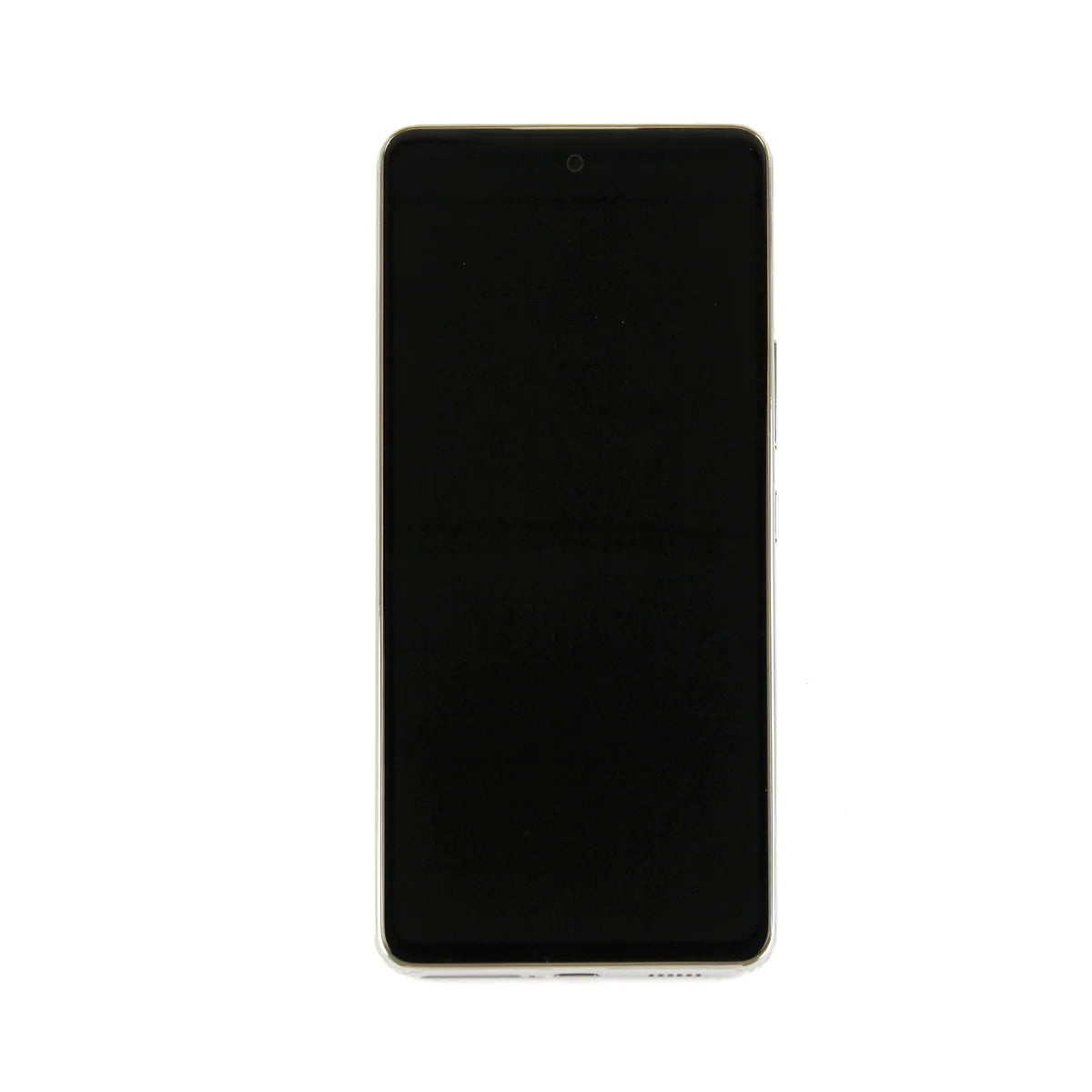 Samsung Galaxy A53 5G Display und Digitizer mit Rahmen, weiß, Service Pack - Phonebazaar