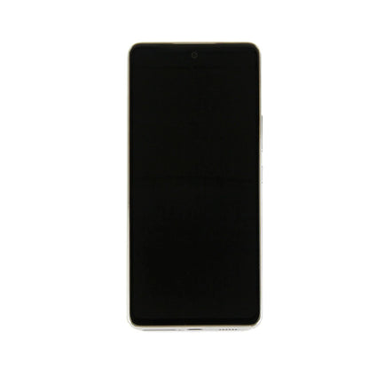 Samsung Galaxy A53 5G Display und Digitizer mit Rahmen, weiß, Service Pack - Phonebazaar