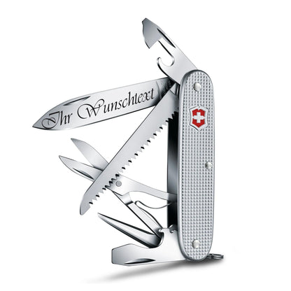 Victorinox Farmer X Alox mit Gravur