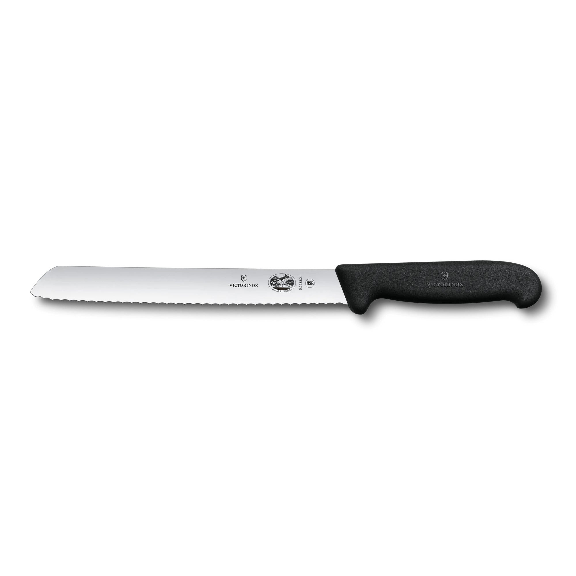 Victorinox Fibrox Brotmesser, 21 cm