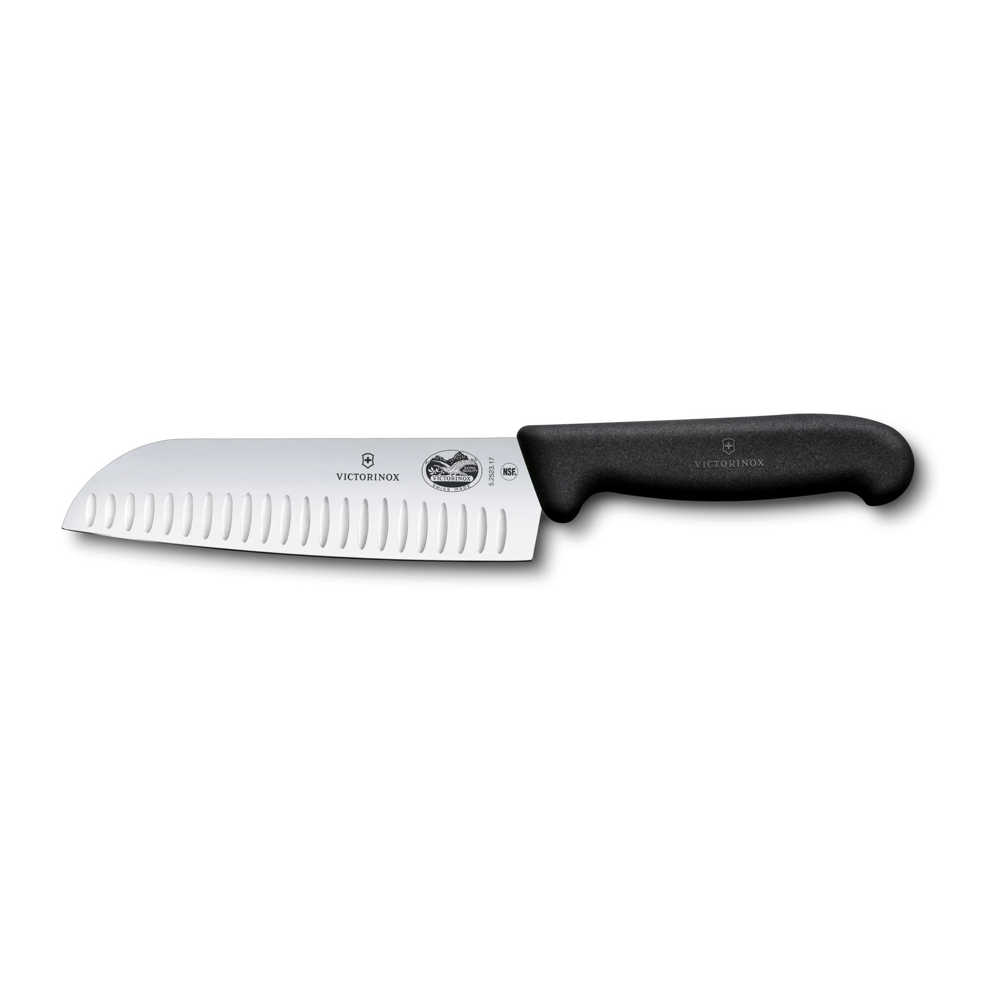Victorinox Fibrox Santokumesser, 17 cm