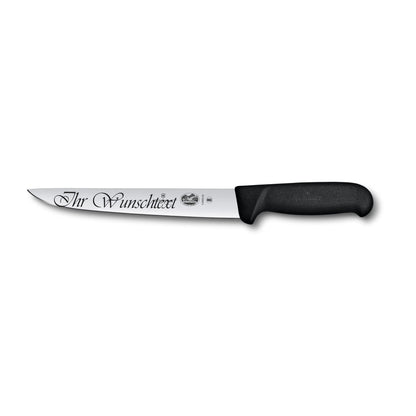 Victorinox Fibrox Tranchiermesser, 20 cm mit Gravur