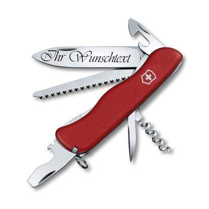 Victorinox Forester mit Gravur