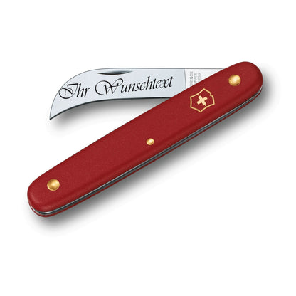 Victorinox Gartenmesser mit Gravur