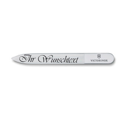 Victorinox Glasnagelfeile mit Gravur