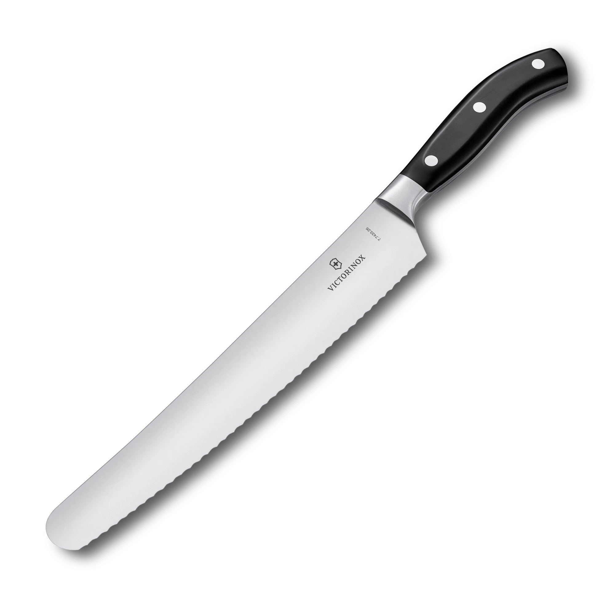Victorinox Grand Maître Brot- und Konditormesser, 26 cm mit Gravur
