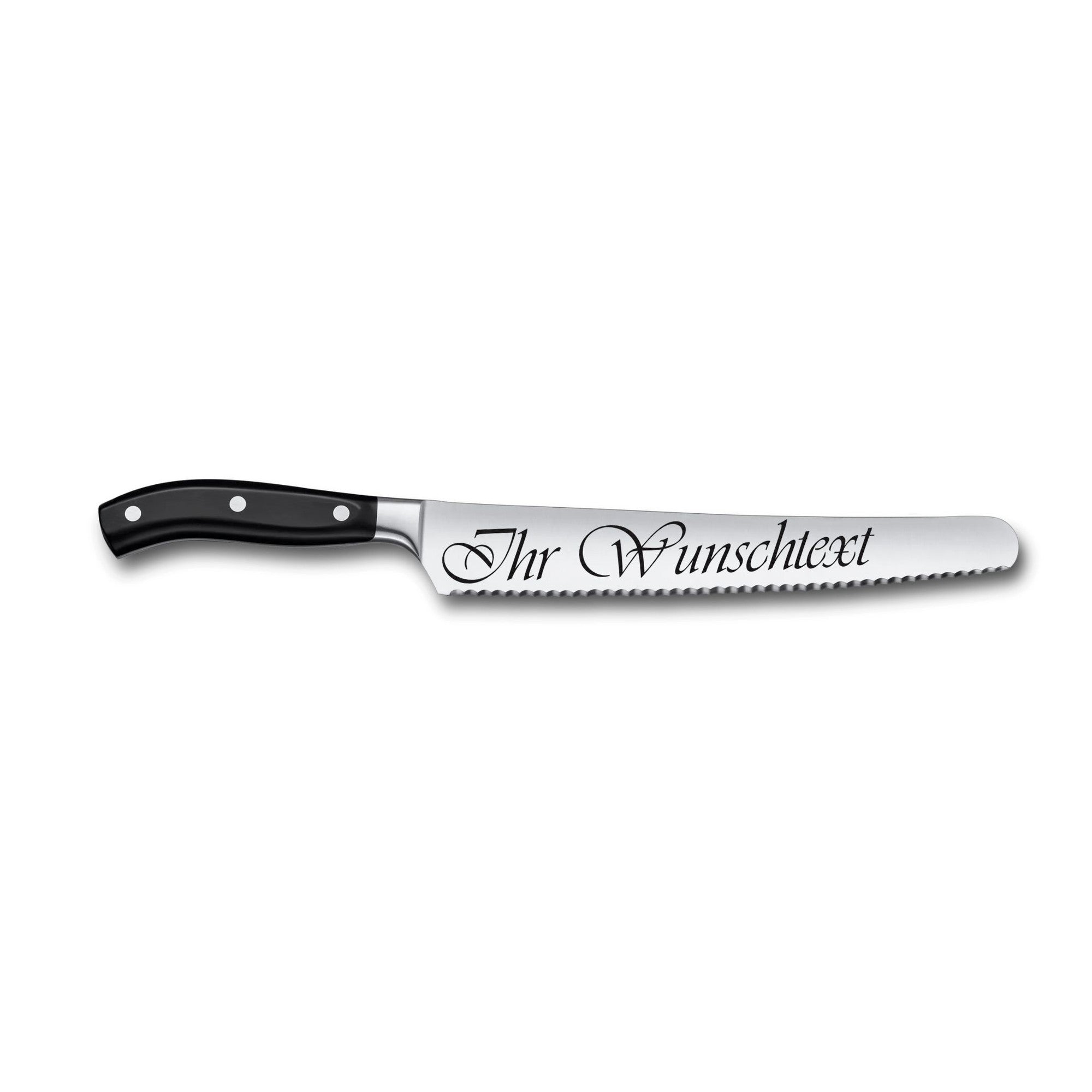 Victorinox Grand Maître Brot- und Konditormesser, 26 cm mit Gravur