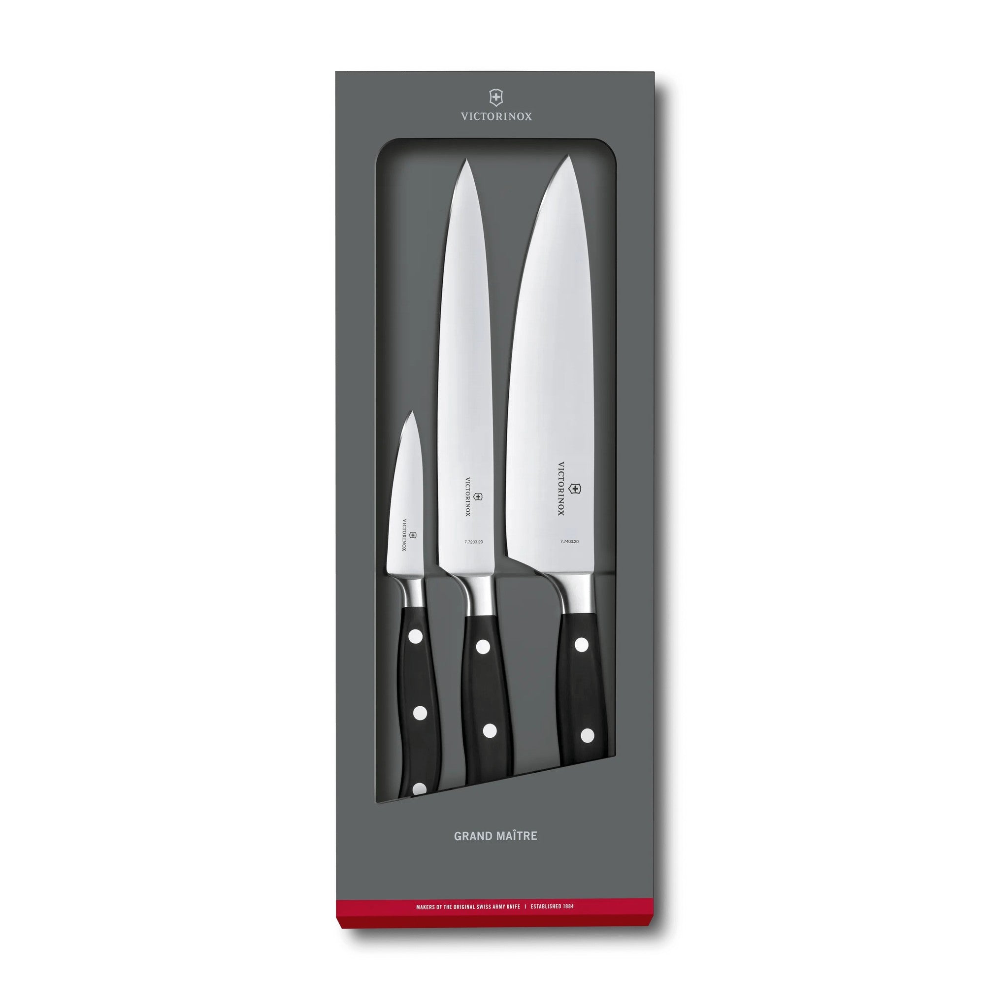 Victorinox Grand Maître Koch-Set, 3-teilig