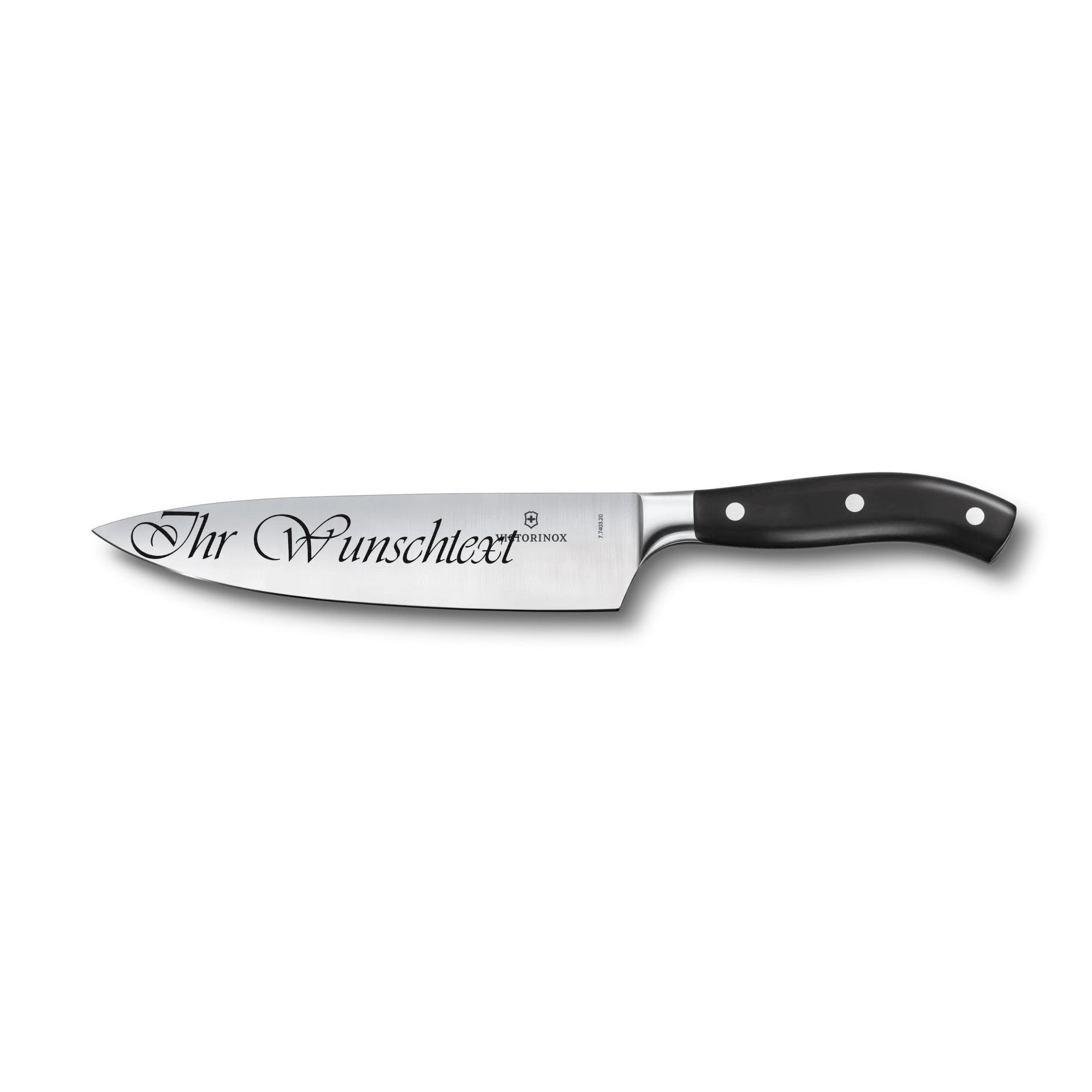 Victorinox Grand Maître Kochmesser, 20 cm mit Gravur