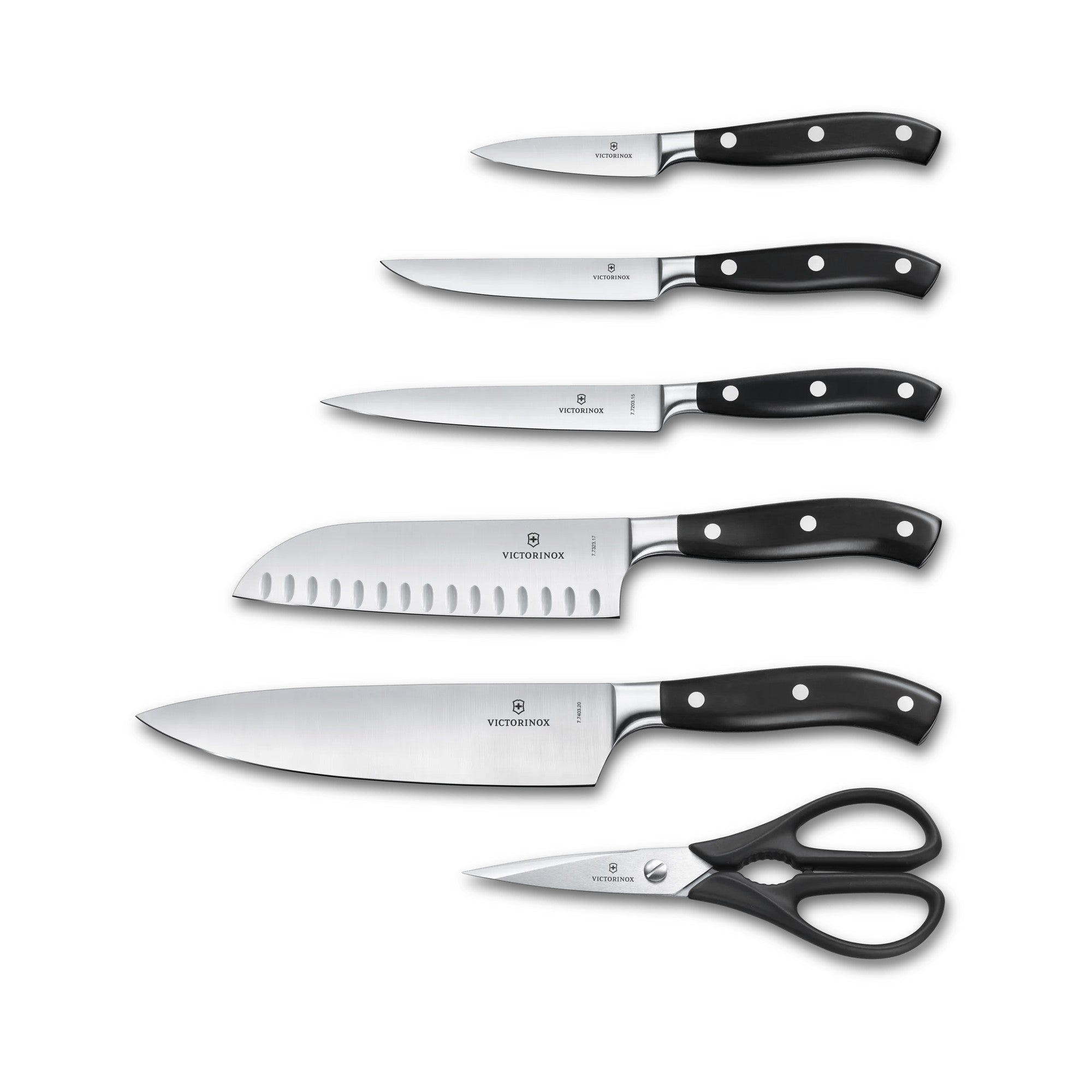 Victorinox Grand Maître Messerblock, 6-teilig, 20 cm