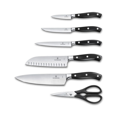 Victorinox Grand Maître Messerblock, 6-teilig, 20 cm