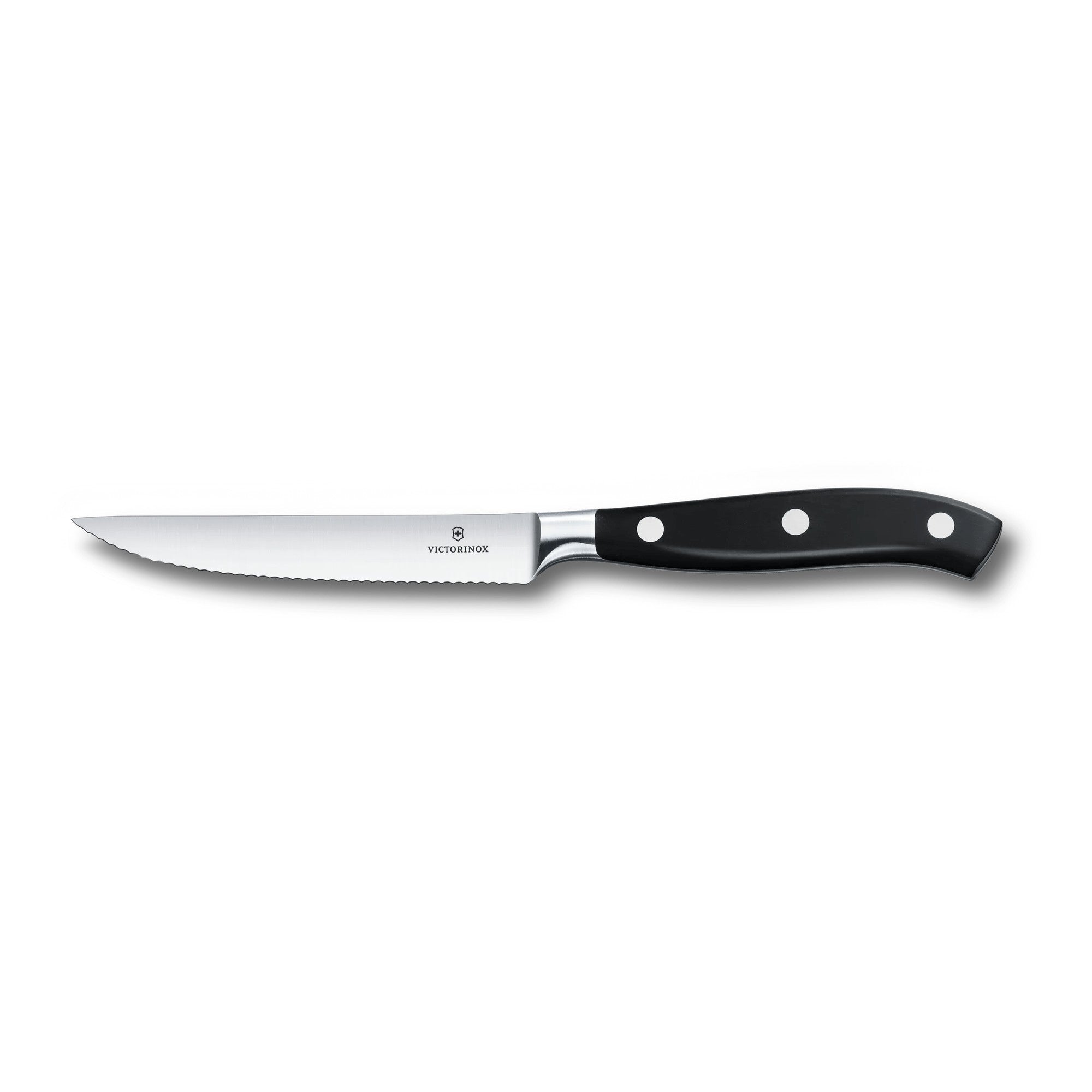 Victorinox Grand Maître Steakmesser-Set, Wellenschliff, 12 cm