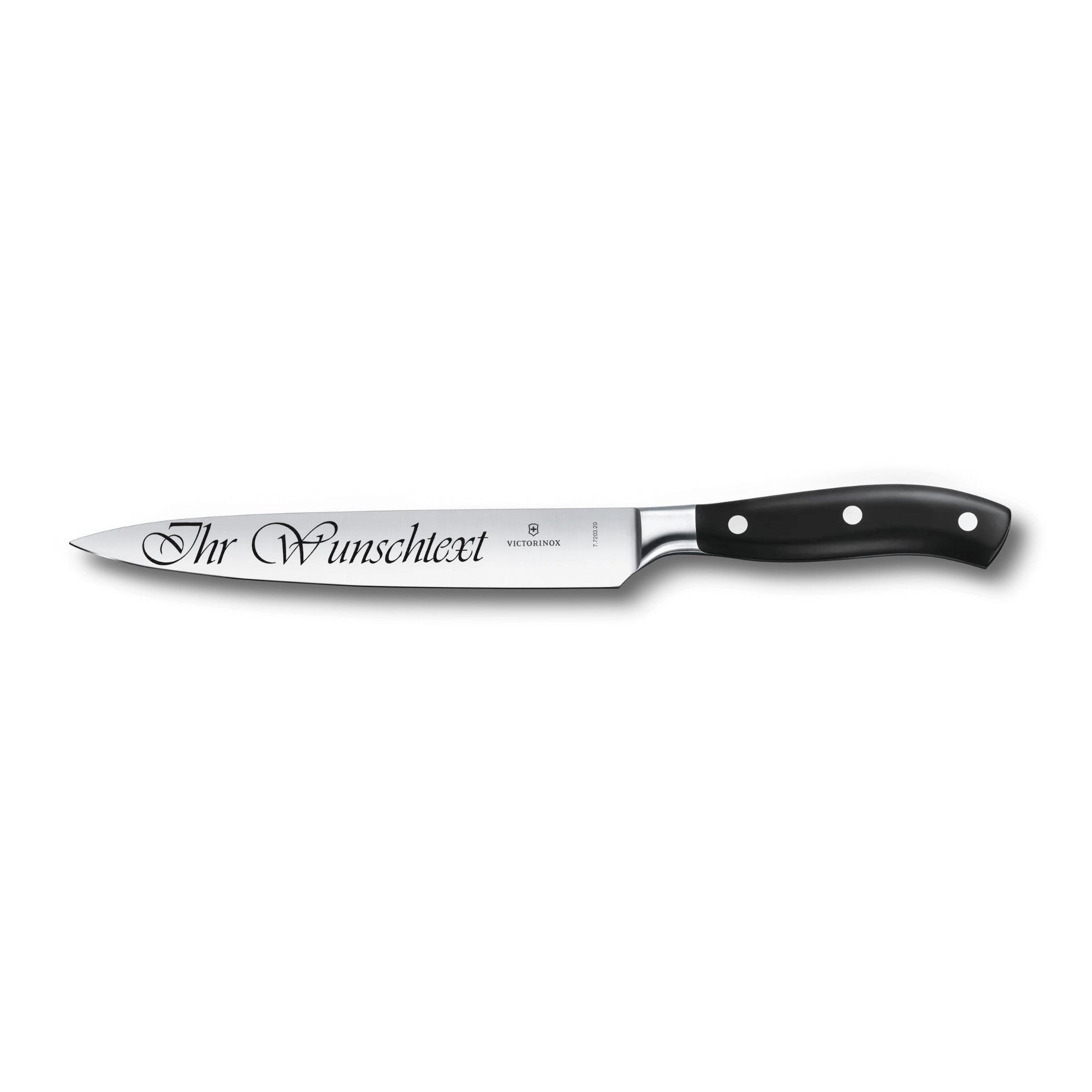 Victorinox Grand Maître Tranchiermesser, 20 cm mit Gravur