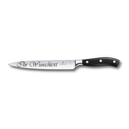 Victorinox Grand Maître Tranchiermesser, 20 cm mit Gravur