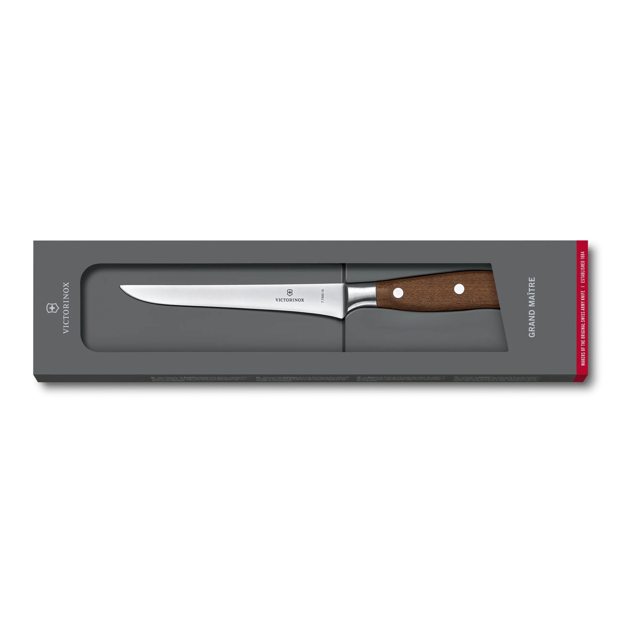 Victorinox Grand Maître Wood Ausbeinmesser, 15 cm
