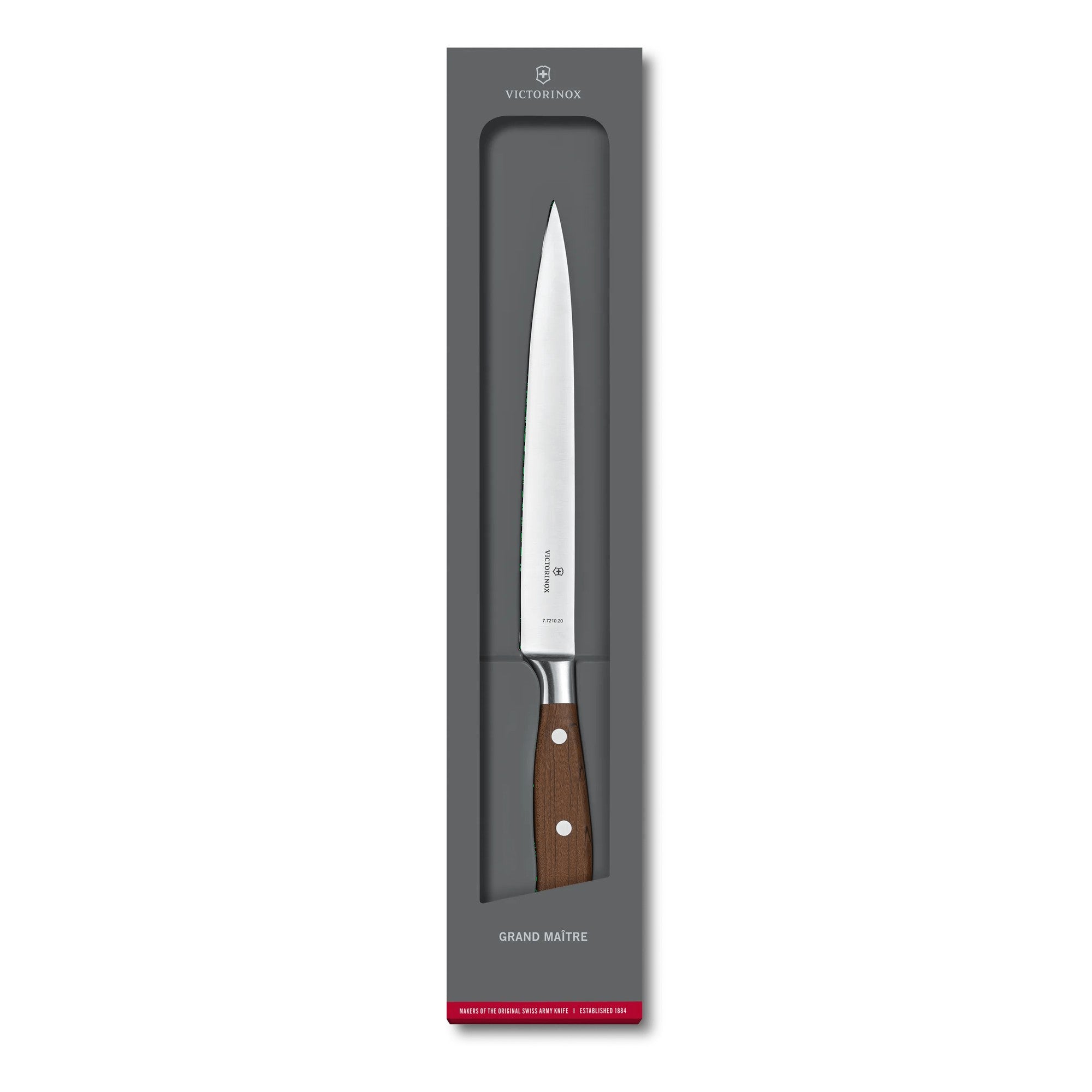 Victorinox Grand Maître Wood Filetiermesser, 20 cm