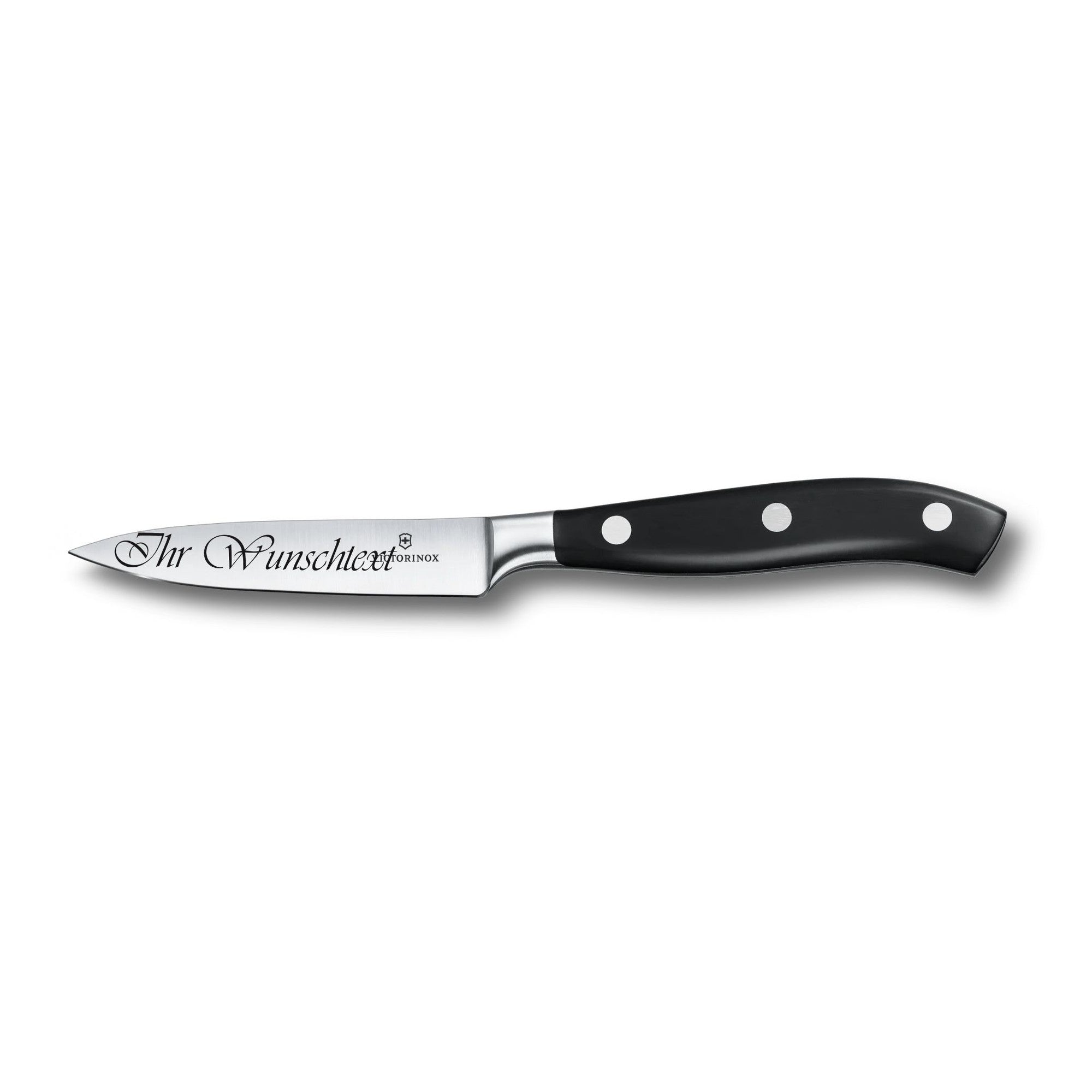 Victorinox Grand Maître geschmiedetes Gemüsemesser, 10 cm mit Gravur