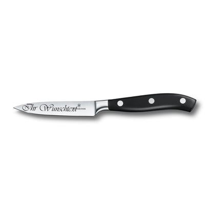 Victorinox Grand Maître geschmiedetes Gemüsemesser, 10 cm mit Gravur
