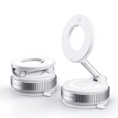 Faltbare Magnetische Handyhalterung – Saugnapf, Zinklegierung, 360° Verstellbar - Phonebazaar