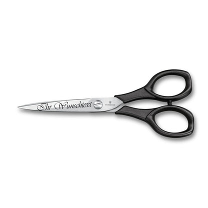 Victorinox Haushaltsschere „Italy“ gross, 7 cm mit Gravur