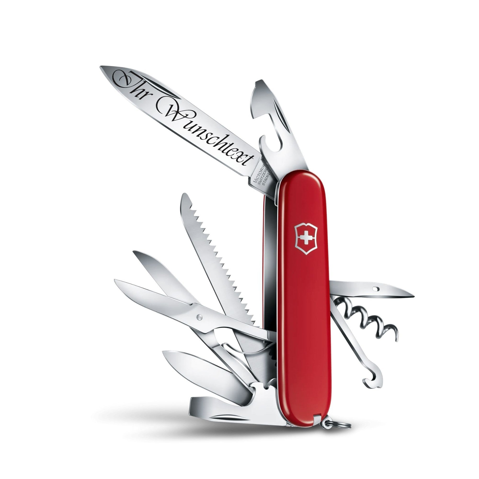 Victorinox Huntsman mit Gravur