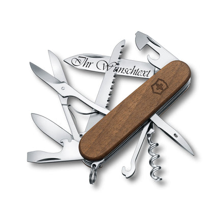 Victorinox Huntsman Wood mit Gravur