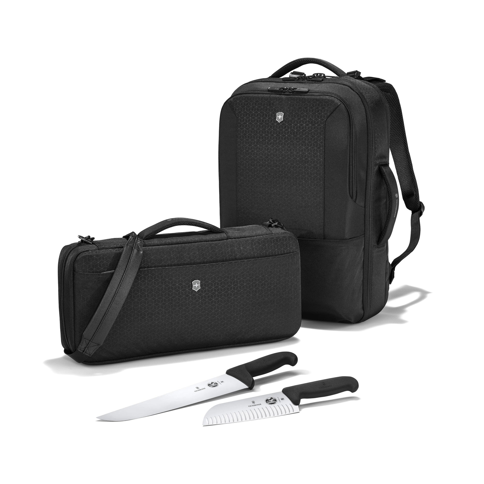 Victorinox Kochrucksack und Messermappe im Set, 30 cm