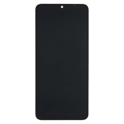 Xiaomi Redmi 13C 4G, Poco C65 Display And Digitizer With Frame Black Service Pack