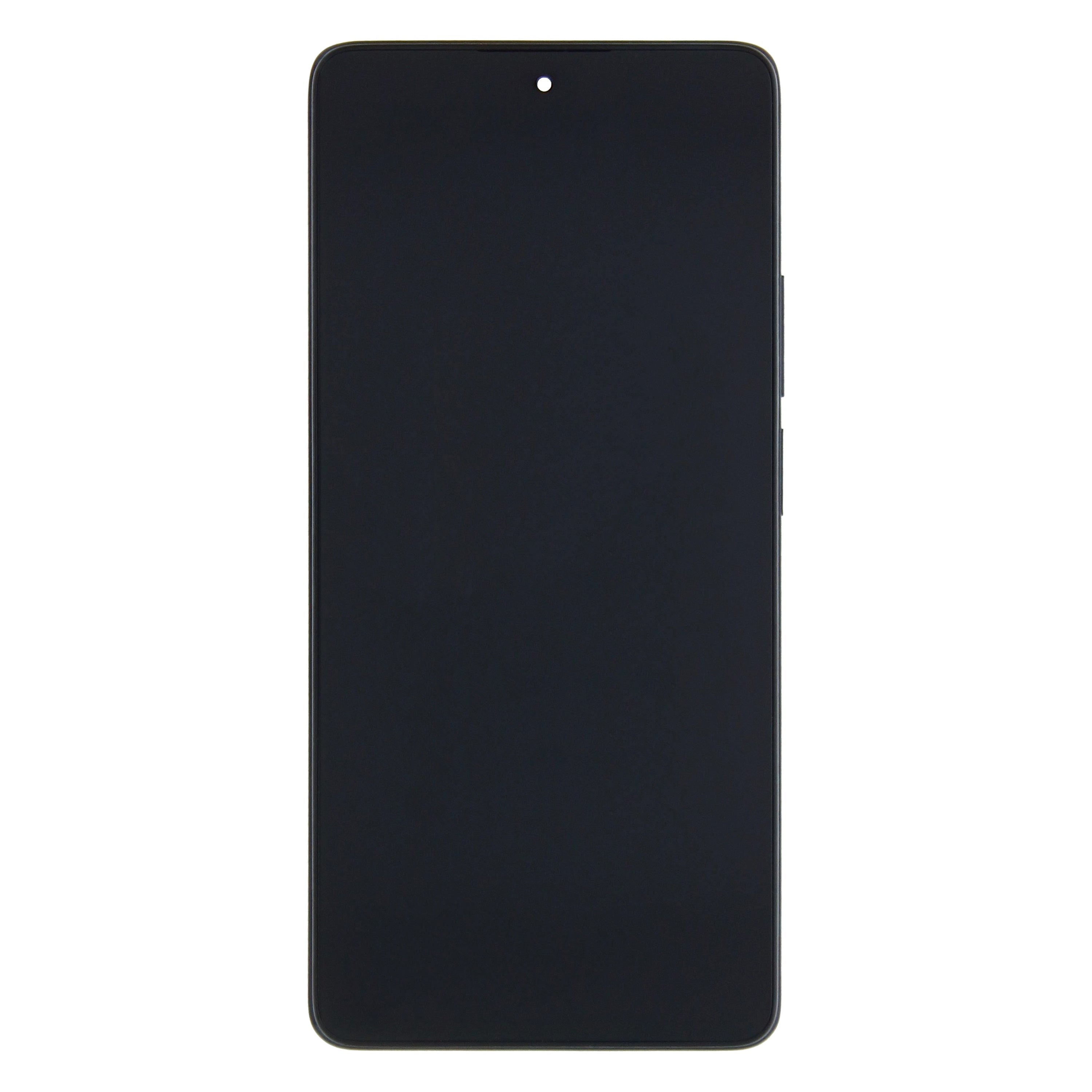 Xiaomi 11T Pro Display und Digitizer mit Rahmen, Meteoritengrau, Servicepaket