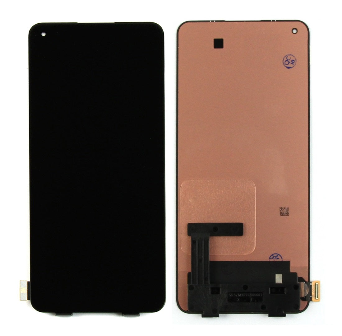 Xiaomi Mi 11 Lite 4G, Mi 11 Lite 5G Display und Digitizer ohne Rahmen, Schwarz, OEM