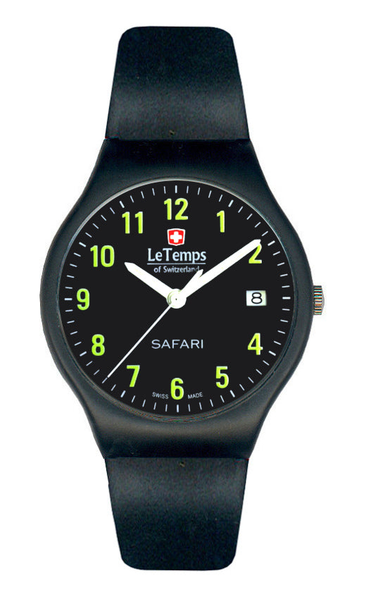 LeTemps SAFARI GENT QUARZ WATCH 30M