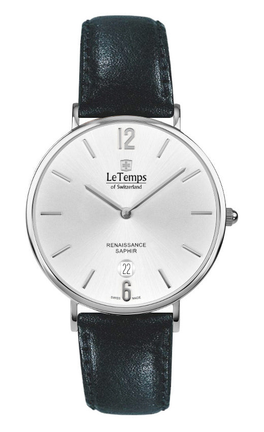 LeTemps RENAISSANCE SAPHIR QUARZ WATCH 30M