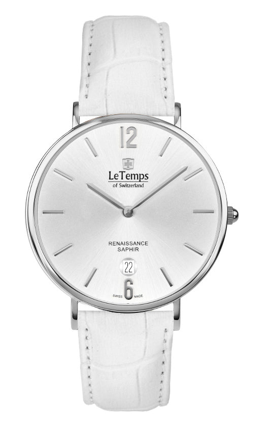 LeTemps RENAISSANCE SAPHIR QUARZ WATCH 30M