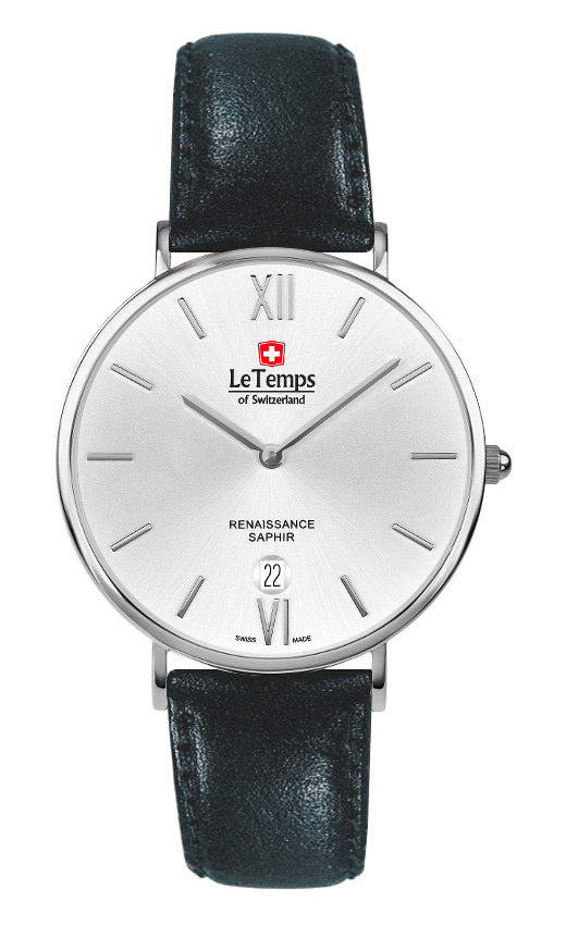LeTemps RENAISSANCE SAPHIR QUARZ WATCH 30M