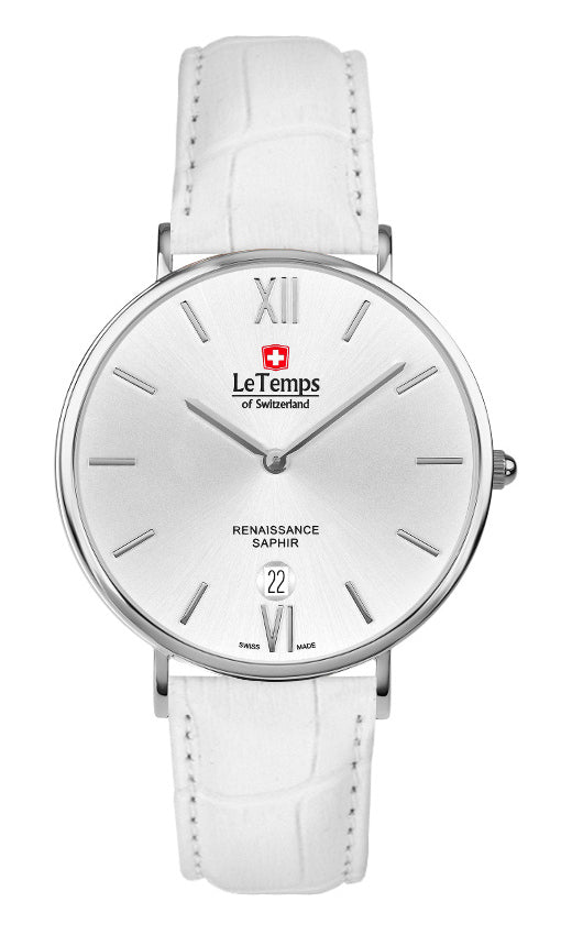 LeTemps RENAISSANCE SAPHIR QUARZ WATCH 30M